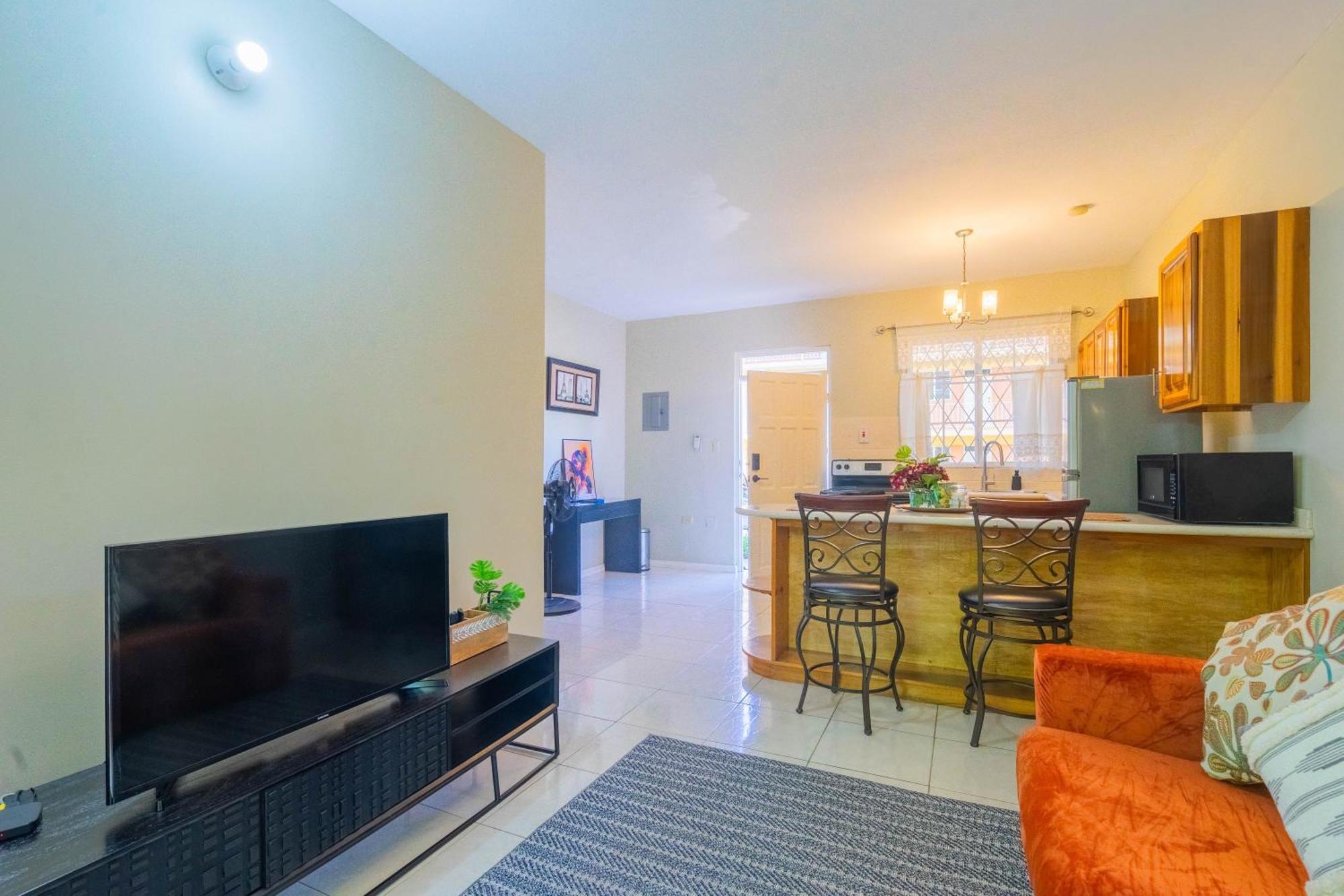 Musgrave Annex- Comfy 1 Bedroom Apartment On The Ground Floor Кінгстон Екстер'єр фото